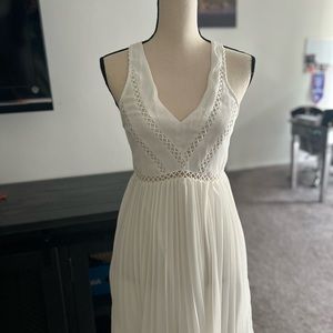 NWT White T&C Dress